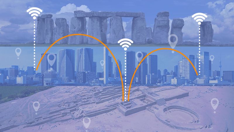 ¿Cómo construir una ciudad moderna digital sobre piedras solidas tipo Stonehenge o Caral?: ideas para el sector privado y publico