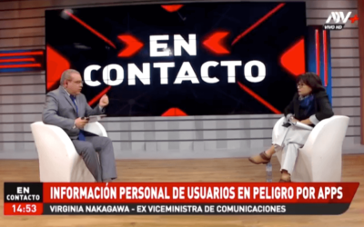 Información personal de usuarios en peligro por APPS