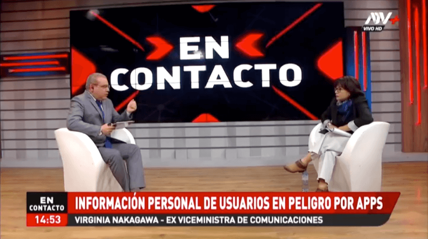 Información personal de usuarios en peligro por APPS