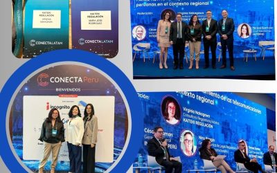 Participation of Kaiteki Regulación on Conecta Peru 2025