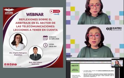 Webinar: Reflexiones sobre el Arbitraje en el Sector de las Telecomunicaciones